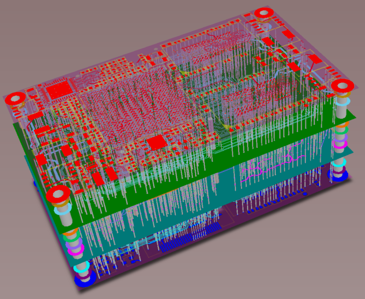 PratikPCB Katman Sayısı (Layer Count)